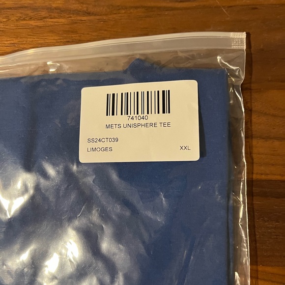 Aime Leon Dore ALD / New York Mets Unisphere Short-Sleeve Tee “Limoges” Size XXL - Picture 6 of 10